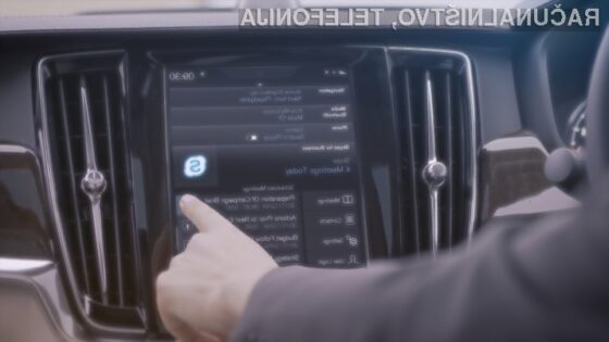 Volvo s Skypom v avtomobilih poskrbel za poslovneže