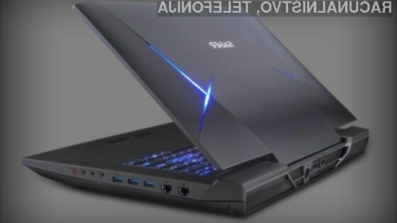 Prenosnik Clevo P870X lahko zlahka nadomesti igričarski osebni računalnik.