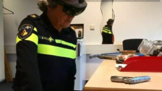 Očala za navidezno resničnost HoloLens bodo v pomoč pri razreševanju kriminalnih dejanj.