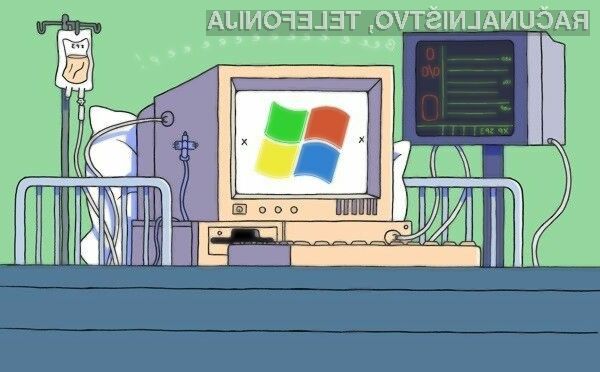 Windows XP je novembra povečal število uporabnikov, in sicer za 0,36 odstotkov.