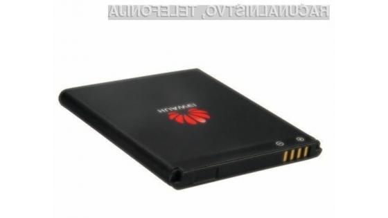 Nove baterije podjetja Huawei so odpornejše na temperaturo, hkrati pa je njihova  življenjska doba kar do dvakrat višja.