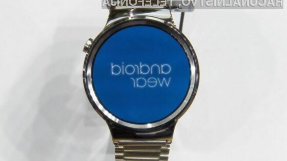 Prvi pametni ročni uri na osnovi mobilne platforme Android Wear 2.0 bodo na voljo že januarja.