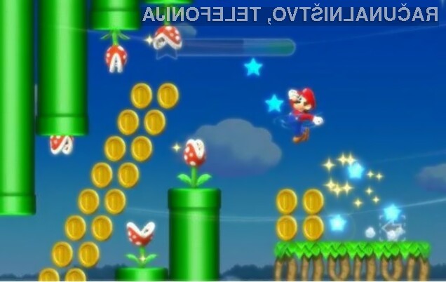 Vsako uro igranja, igra Super Mario Run prenese 50 megabajtov podatkov.