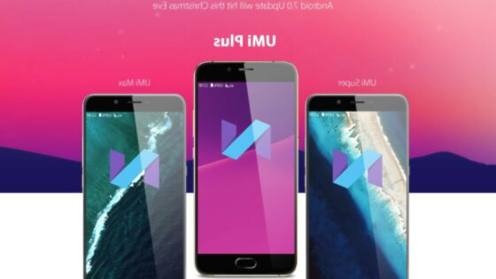Android 7.0 se odlično prilega pametnemu mobilnemu telefonu UMi Plus!