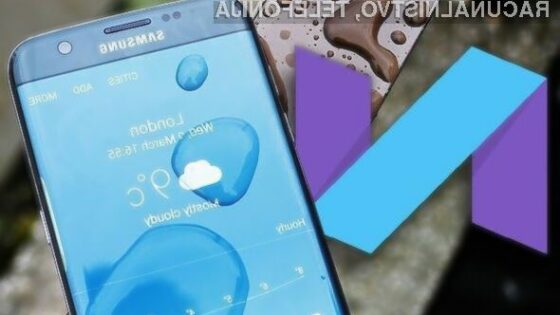 Android 7.0 Nougat bo dobesedno pomladil vaš Galaxy S7!