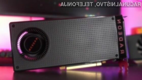 Grafična kartica AMD Radeon Pro 490 nas zagotovo ne bo pustila na cedilu!