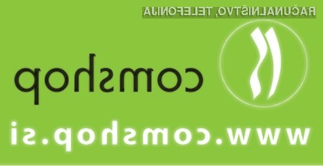 Računalniška trgovina Comshop z novo spletno trgovino