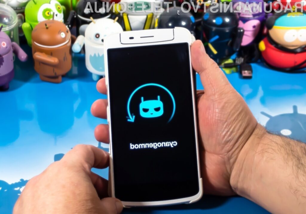 CyanogenMod v letu 2017 ne bo več podprt s strani organizacije Cyanogen!