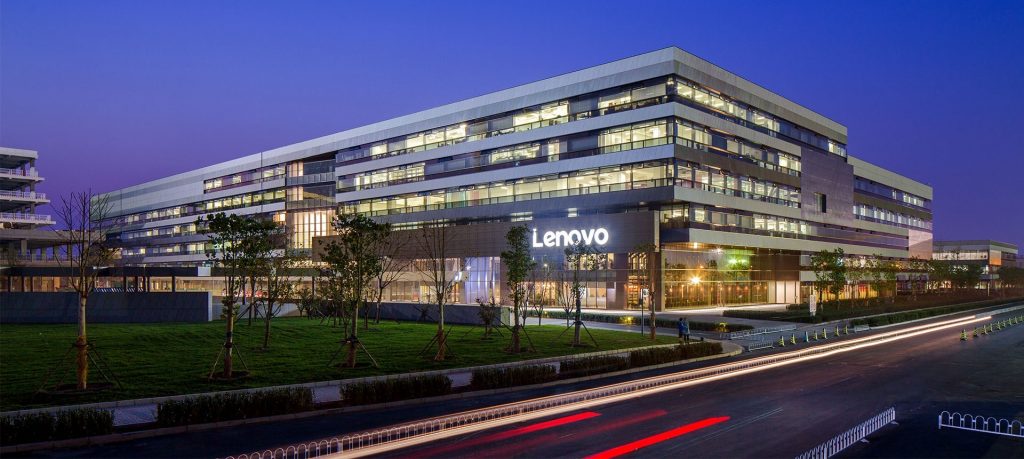 Za družbo Lenovo je izjemno inovativno in uspešno leto