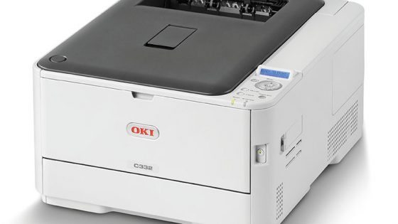 Barvni laserski tiskalnik OKI C332dn