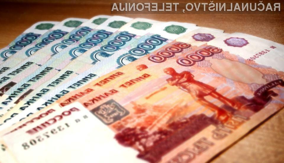 Hekerji skušali oškodovati Rusko centralno banko za 45 milijonov dolarjev
