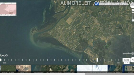 Storitev Google Timelapse navdušuje v vseh pogledih!