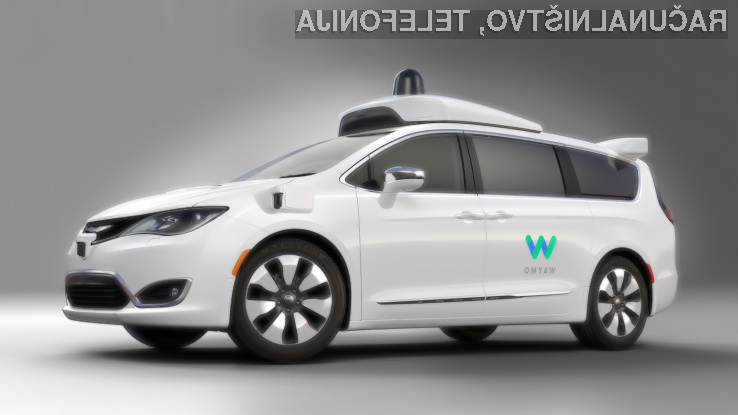 Nekdanji Googlov projekt z novimi samovozečimi avtomobili