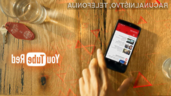 Spletna storitev YouTube Red predstavlja alternativo Netflixu in storitvi Amazon Prime Video.