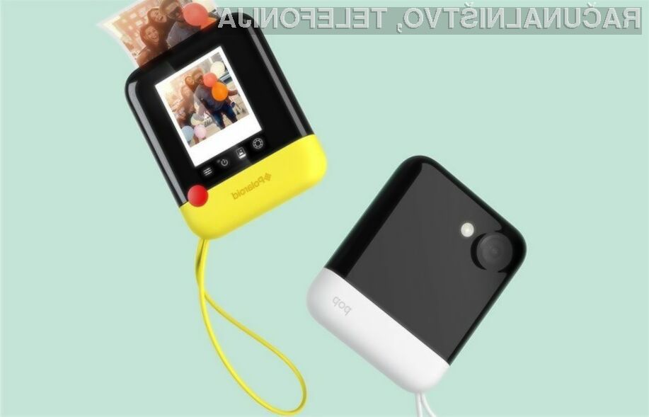 S fotoaparatom Polaroid Pop bodo zagotovo izstopali v množici!