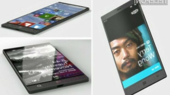 Pametni mobilni telefoni Microsoft Surface naj bi prinesli nekaj svežine na zasičen trg mobilne telefonije!