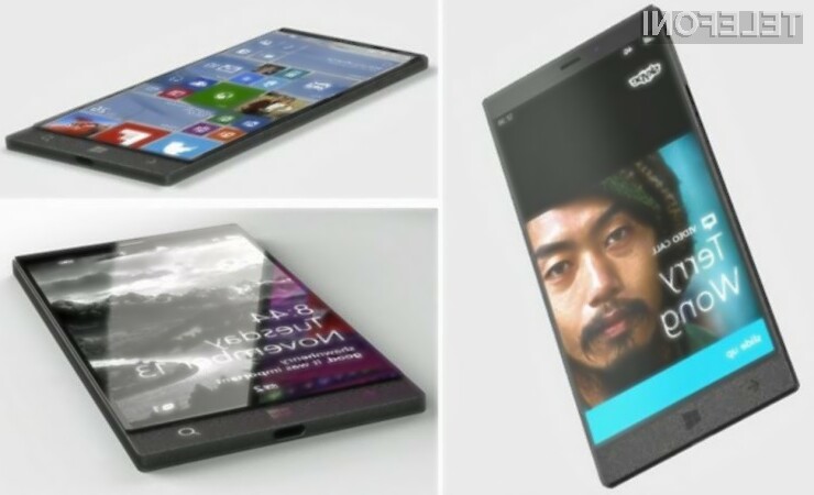 Pametni mobilni telefoni Microsoft Surface naj bi prinesli nekaj svežine na zasičen trg mobilne telefonije!