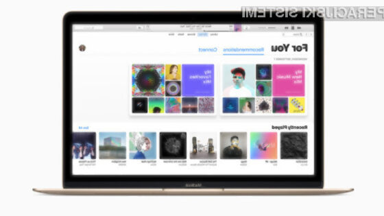 Apple izdal iTunes 12.5.5 posodobitev z minimalnimi izboljšavami