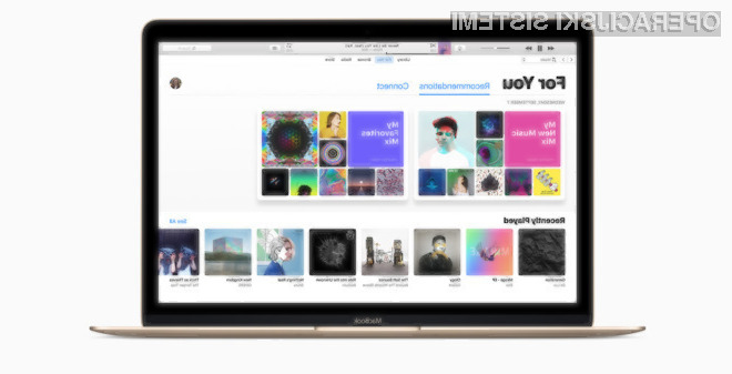 Apple izdal iTunes 12.5.5 posodobitev z minimalnimi izboljšavami