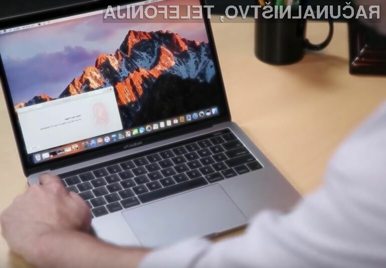 Prenosni računalniki Apple MacBook z 32 gigabajti pomnilnika bodo zlahka kos tudi najzahtevnejšim opravilom!