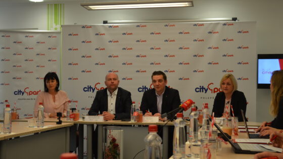 Citypark se lahko pohvali z najsodobnejšim parkiriščem v Sloveniji