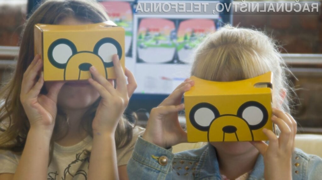 Je VR tehnologija škodljiva za otroke?