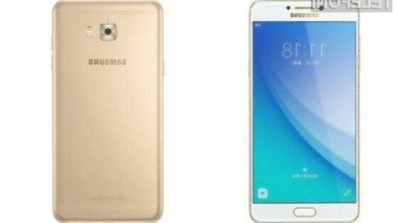 Pametni mobilni telefon Samsung Galaxy C7 Pro za relativno malo denarja ponuja veliko!