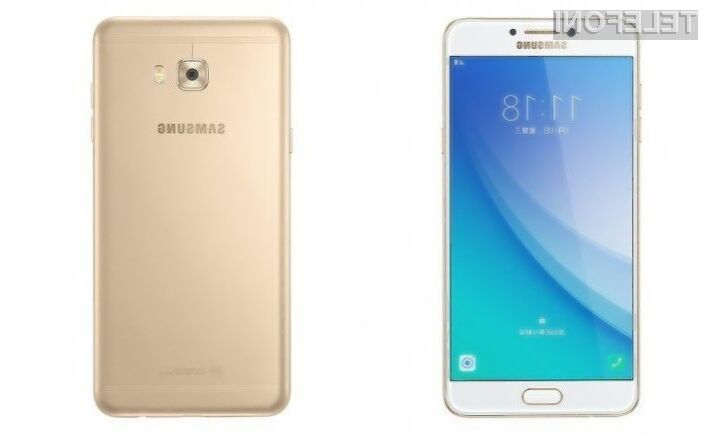 Pametni mobilni telefon Samsung Galaxy C7 Pro za relativno malo denarja ponuja veliko!