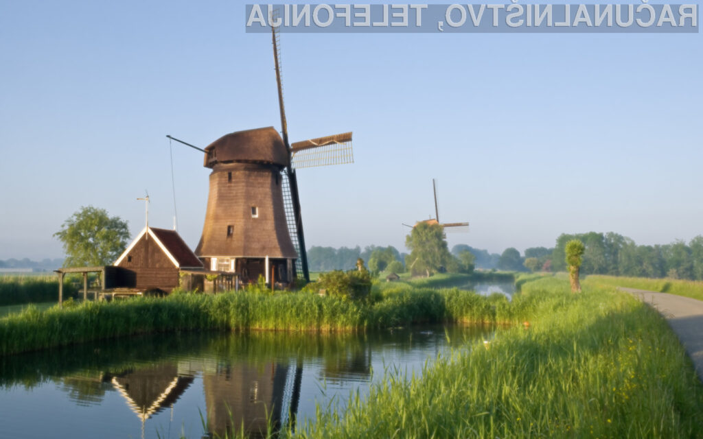 Vse električne vlake na Nizozemskem poganja obnovljiva in okolju prijazna električna energija!