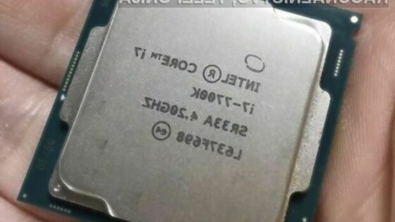 Procesor Intel Core i7-7700K s sredicami Kaby Lake se navija kot za stavo!