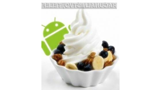 Mobilni operacijski sistem Android 2.2 Froyo ni več na Googlovem seznamu!