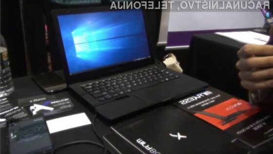 Prenosni računalnik Miraxess Mirabook bomo le povezali s pametnim mobilnim telefonom, in bo že nared za uporabo!