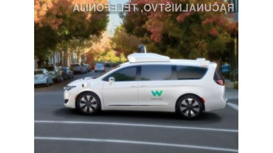 Waymo s prvim 100 % komercialnim avtonomnim vozilom