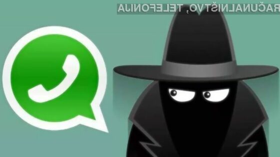 Če uporabljate mobilno aplikacijo WhatsApp poskrbite, da imate vključena varnostna obvestila!