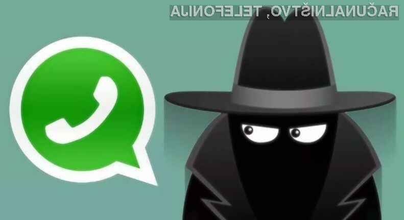 Če uporabljate mobilno aplikacijo WhatsApp poskrbite, da imate vključena varnostna obvestila!