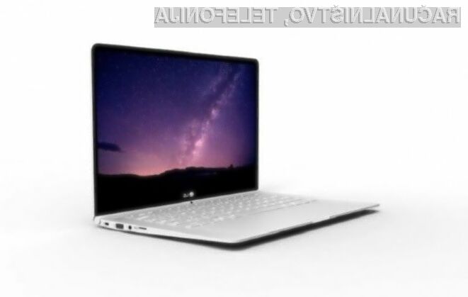 Prenosnik LG Gram 14 nas zaradi dolge avtonomije delovanja zagotovo ne bo nikoli pustil na cedilu!