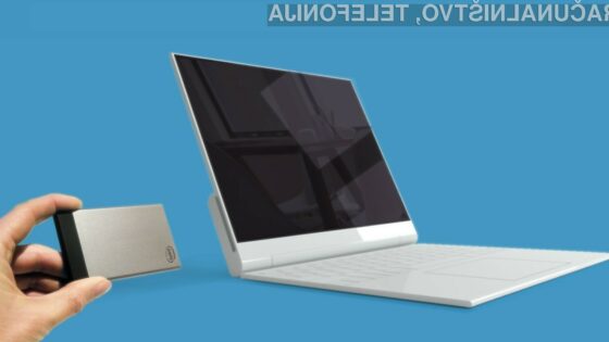 Modularni računalniški sistem NexDock se vam bo zagotovo hitro prikupil.