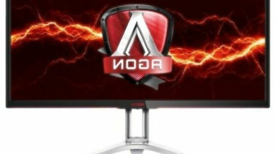 Računalniški zaslon AOC Agon je eden izmed najboljših na trgu za igranje iger in predvajanje večpredstavnostnih vsebin!