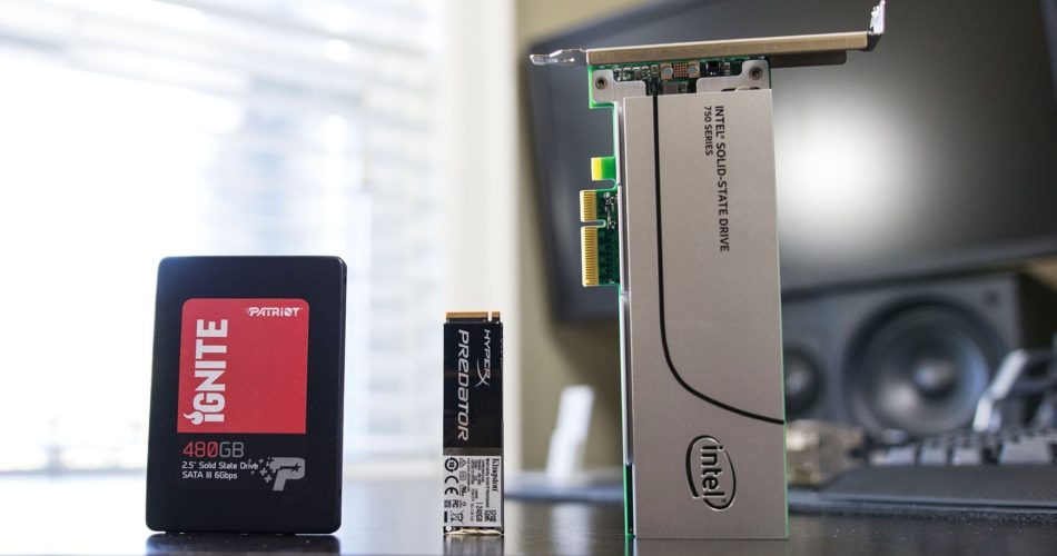 Kakšna je razlika med SSD in PCIe SSD diski - GAMINGsi