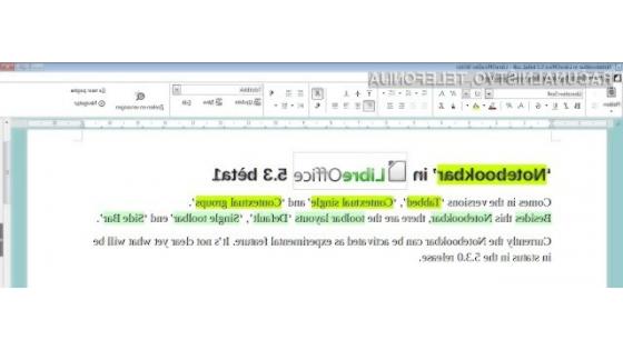 Uporabniški vmesnik s trakom v OpenOfficu izgleda naravnost fantastično!