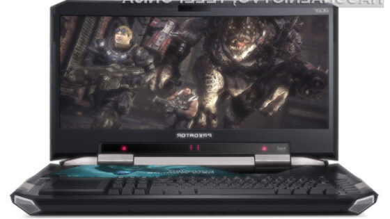 Igričarski prenosnik z ukrivljenim zaslonom Acer Predator 21 X igričarje zagotovo ne bo pustil hladne!