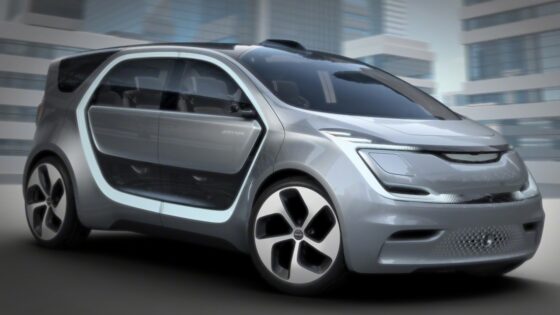 Električni avtomobil Chrysler Portal bo povsem pisan na kožo mladim voznikom!