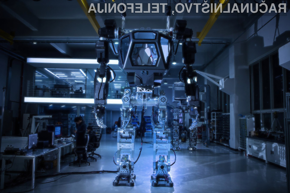 Robot METHOD-2 podjetja Hankook Mirae izgleda naravnost fantastično!