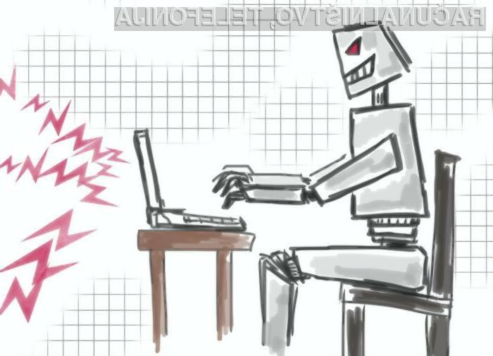 Robot v vsega eni sekundi napisal prvi časopisni članek
