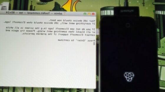 Programsko orodje Elcomsoft iOS Forensic Toolkit 2.20 mobilne naprave Apple »prisili" v izdelavo lokalne varnostne kopije podatkov.