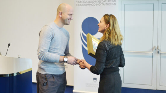 Ambasador zasebnosti 2016 je startup Tibopo s sistemom mDrive za boljšo prometno varnost