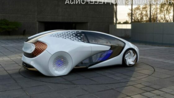 Električno vozilo Toyota Concept-i je opremljeno celo z napredno umetno inteligenco!