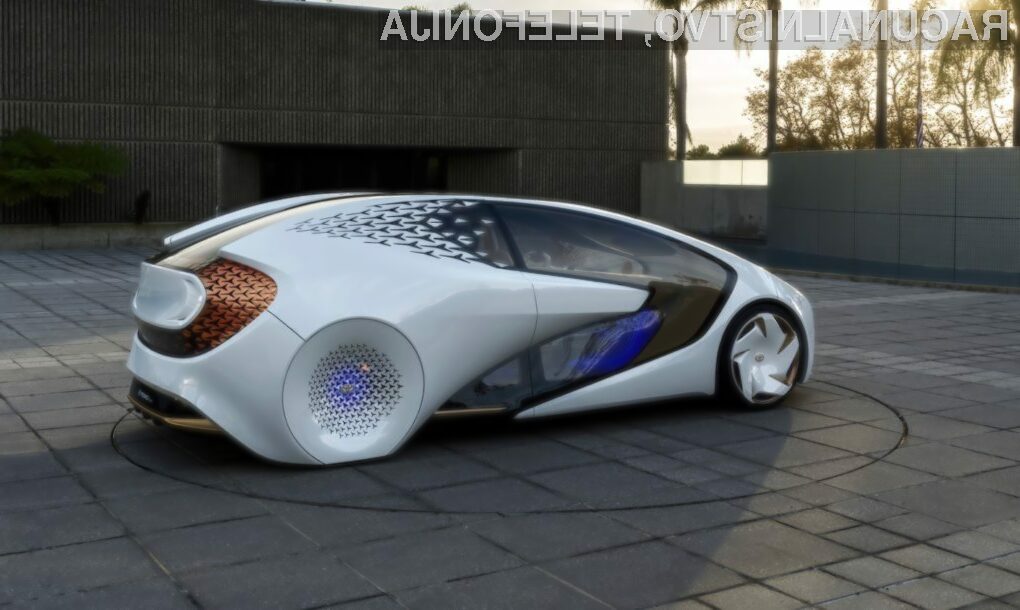Električno vozilo Toyota Concept-i je opremljeno celo z napredno umetno inteligenco!