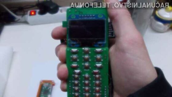 ZeroPhone je zanimiv pametni mobilni telefon, ki temelji na osnovi miniaturnega računalniškega sistema Raspberry Pi Zero.