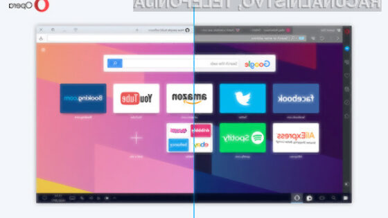 S čim se je Opera spravila nad Chrome in Firefox?